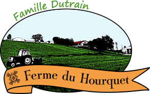 logo ferme du hourquet saint araille