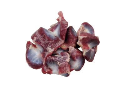 gésiers de poulet frais
