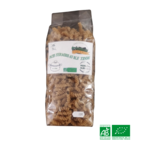 pâtes artisanales bio